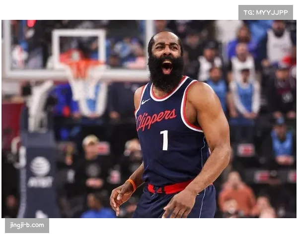 哈登首节火力全开四投全中轰下14分三分手感炙热命中率百分百