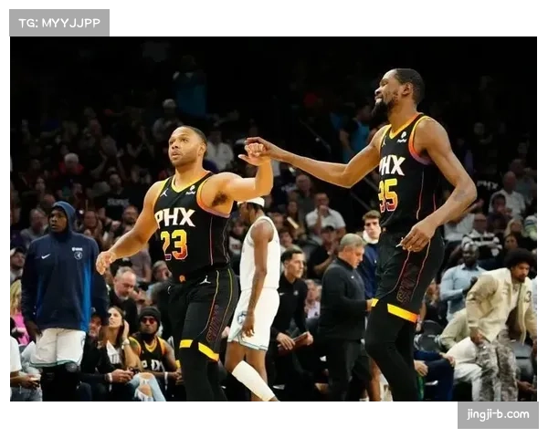 太阳附加赛突围成功 布克格林外线火力持续输出